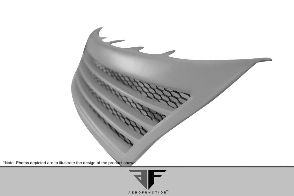 2008-2015 Lexus LX570 AF-1 Style Wide Body Grille - FRP