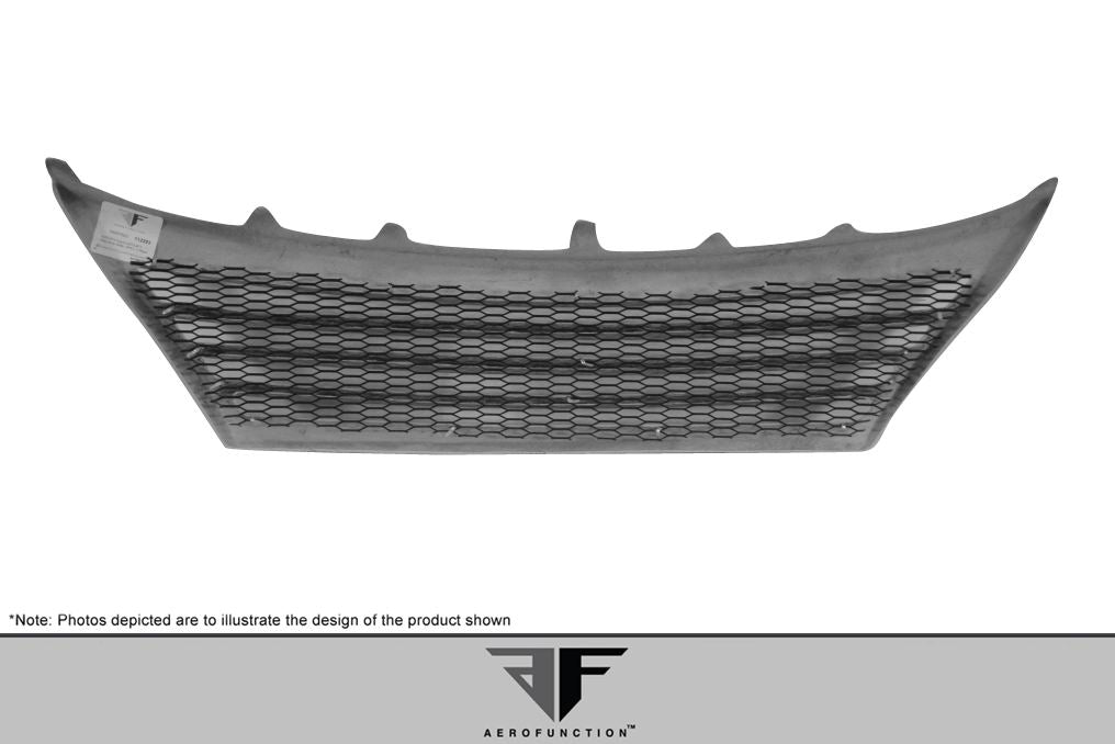 2008-2015 Lexus LX570 AF-1 Style Wide Body Grille - FRP
