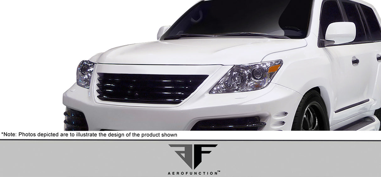 2008-2015 Lexus LX570 AF-1 Style Wide Body Grille - FRP