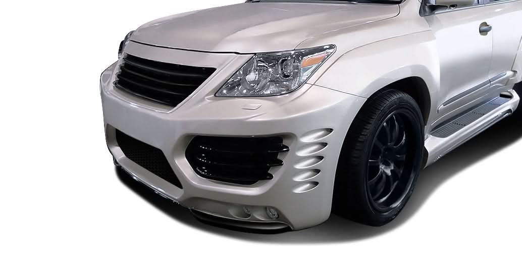 2008-2015 Lexus LX570 AF-1 Style Wide Body Front Fenders - FRP
