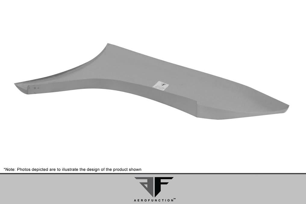 2008-2015 Lexus LX570 AF-1 Style Wide Body Front Fenders - FRP