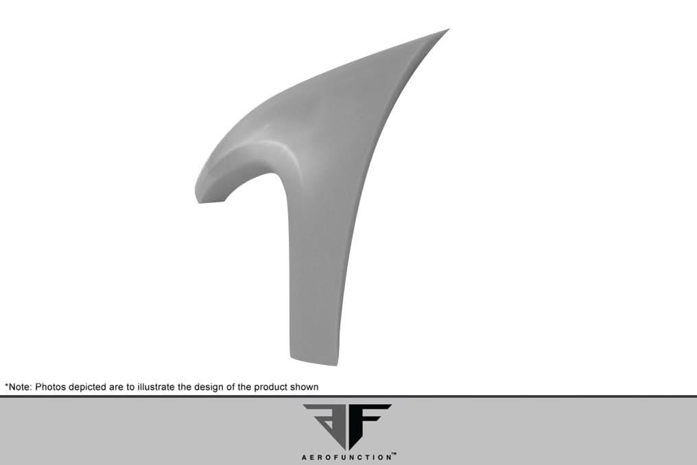 2008-2015 Lexus LX570 AF-1 Style Wide Body Front Fenders - FRP