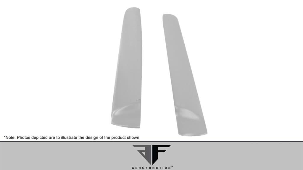 2008-2015 Lexus LX570 AF-1 Style Wide Body Door Caps