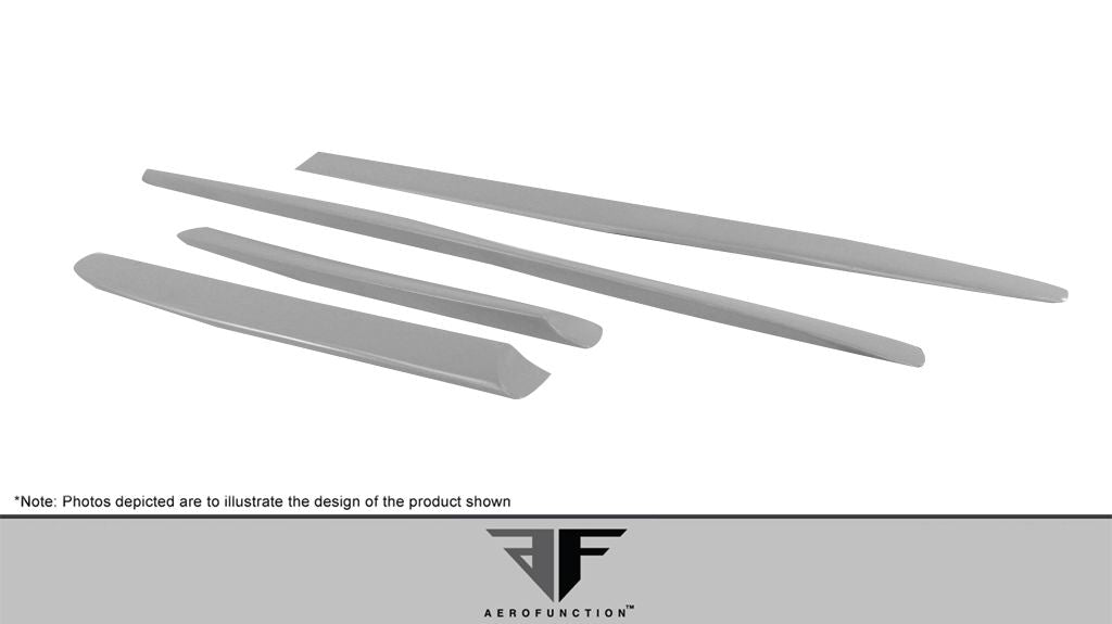 2008-2015 Lexus LX570 AF-1 Style Wide Body Door Caps
