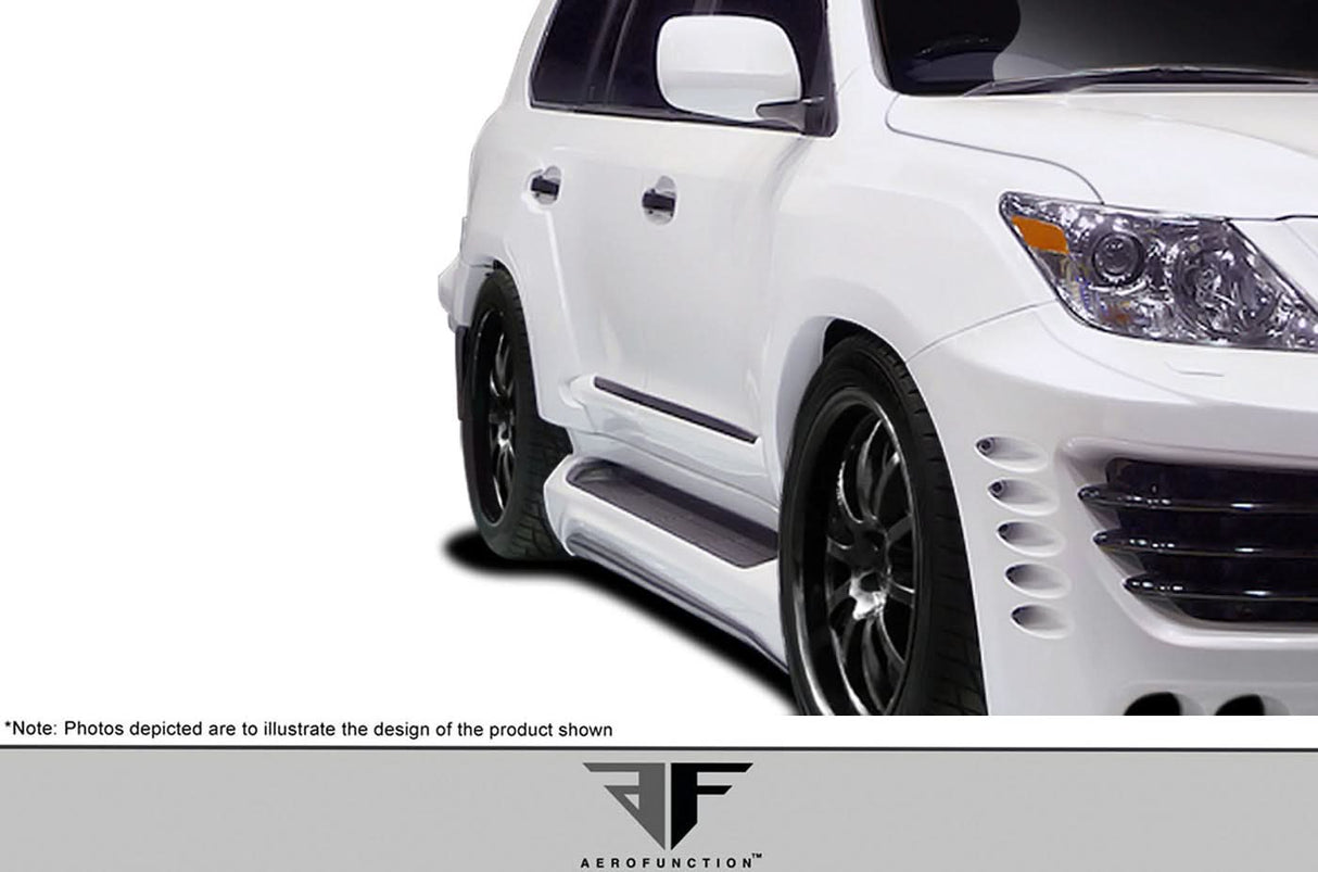 2008-2015 Lexus LX570 AF-1 Style Wide Body Door Caps