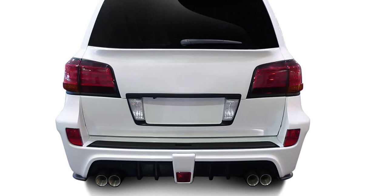 2008-2015 Lexus LX570 AF-1 Style Trunk Lid Spoiler - FRP