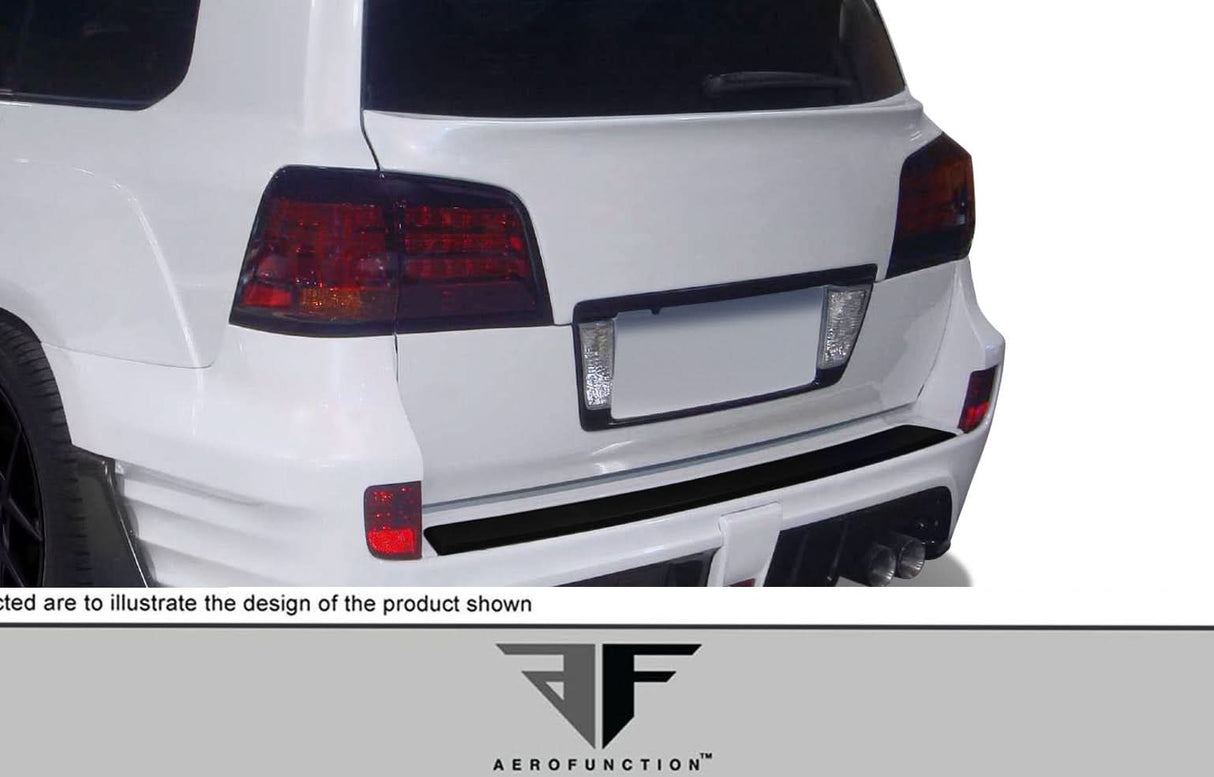 2008-2015 Lexus LX570 AF-1 Style Trunk Lid Spoiler - FRP