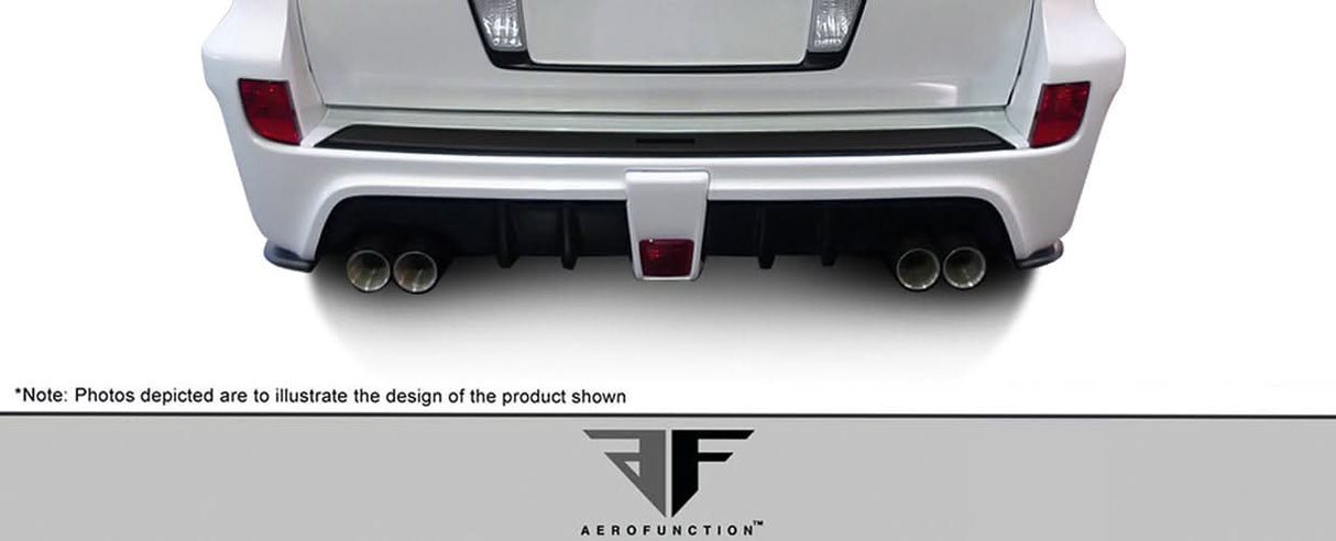 2008-2015 Lexus LX570 AF-1 Style Exhaust Tips - 4 Piece
