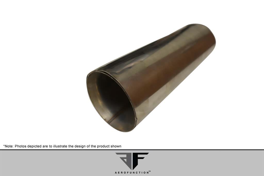 2008-2015 Lexus LX570 AF-1 Style Exhaust Tips - 4 Piece