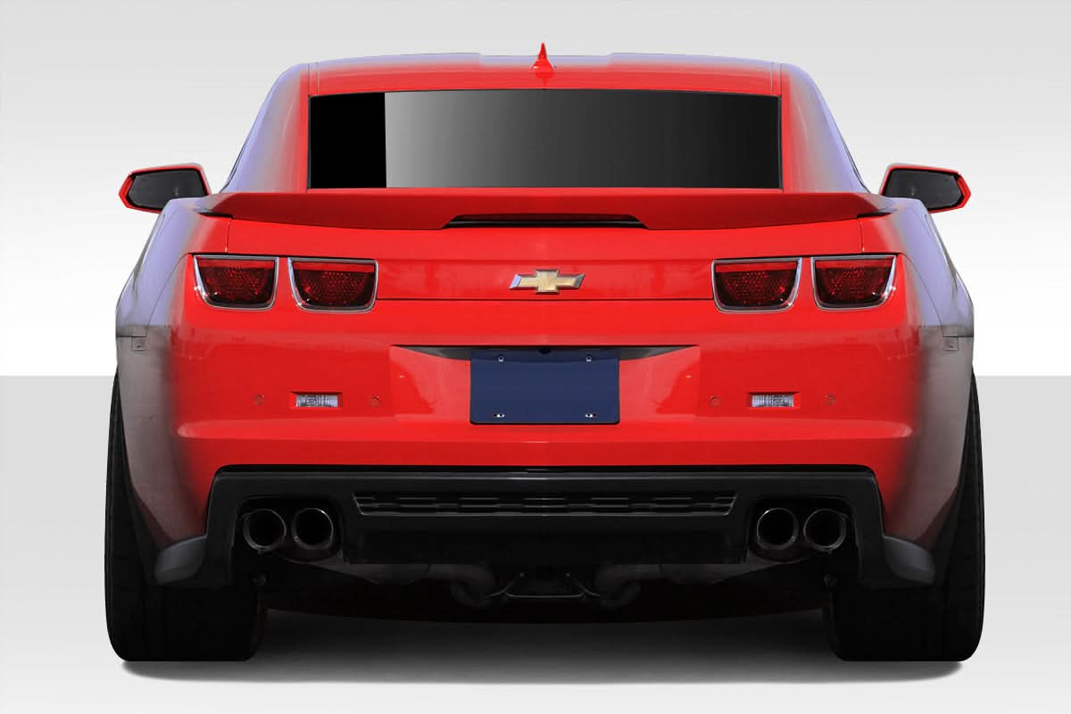 2010-2013 Chevrolet Camaro ZL1 Style Rear Trunk Wing Spoiler - FRP