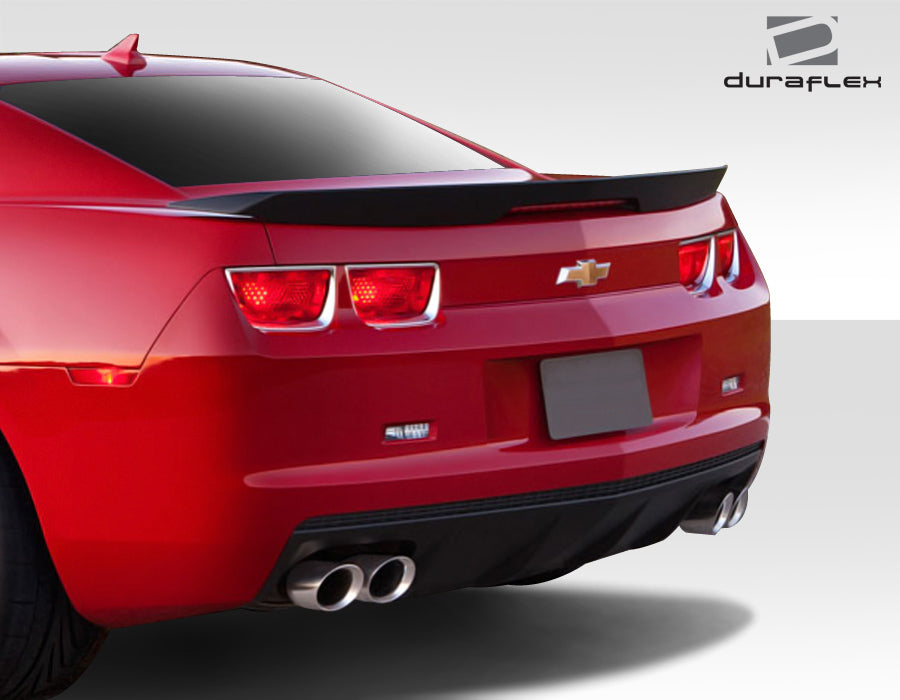 2010-2013 Chevrolet Camaro ZL1 Style Rear Trunk Wing Spoiler - FRP