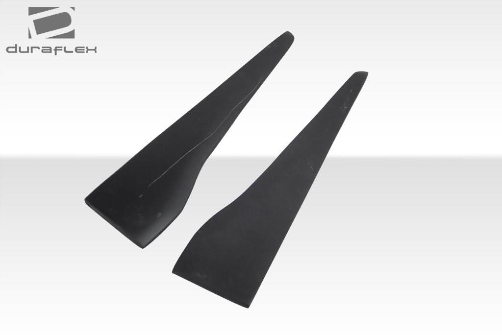 2015-2017 Ford Mustang GT Concept Style Rear Add Ons Spat Extensions - FRP