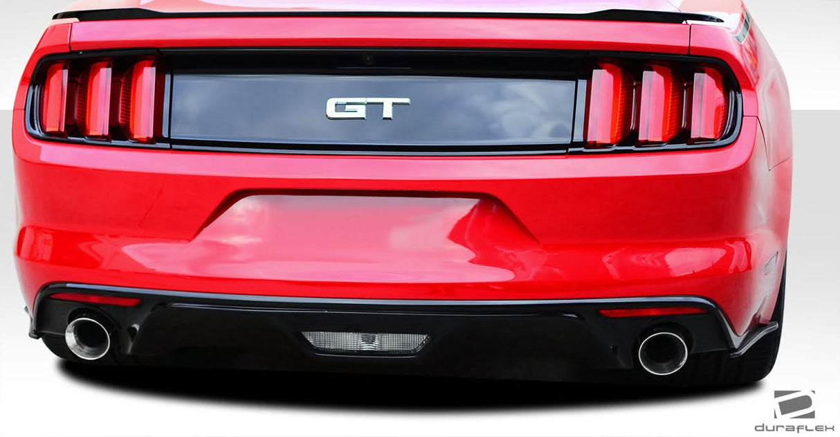 2015-2017 Ford Mustang GT Concept Style Rear Add Ons Spat Extensions - FRP