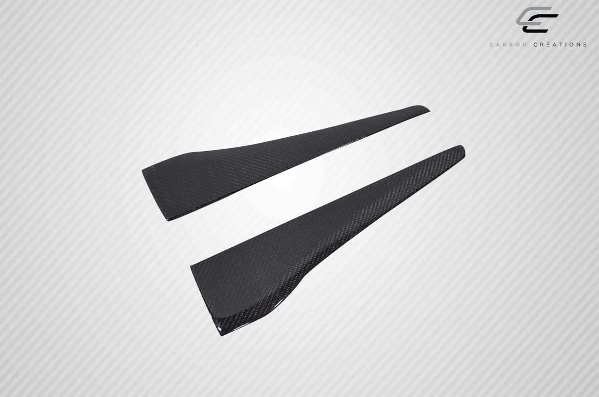 2015-2017 Ford Mustang GT Concept Style Rear Add Ons Spat Extensions
