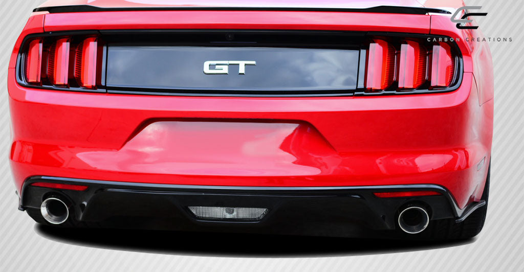 2015-2017 Ford Mustang GT Concept Style Rear Add Ons Spat Extensions