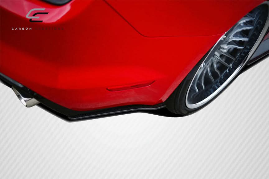 2015-2017 Ford Mustang GT Concept Style Rear Add Ons Spat Extensions