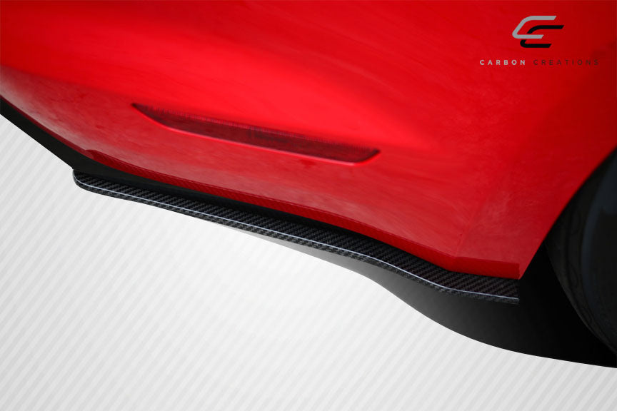 2015-2017 Ford Mustang GT Concept Style Rear Add Ons Spat Extensions