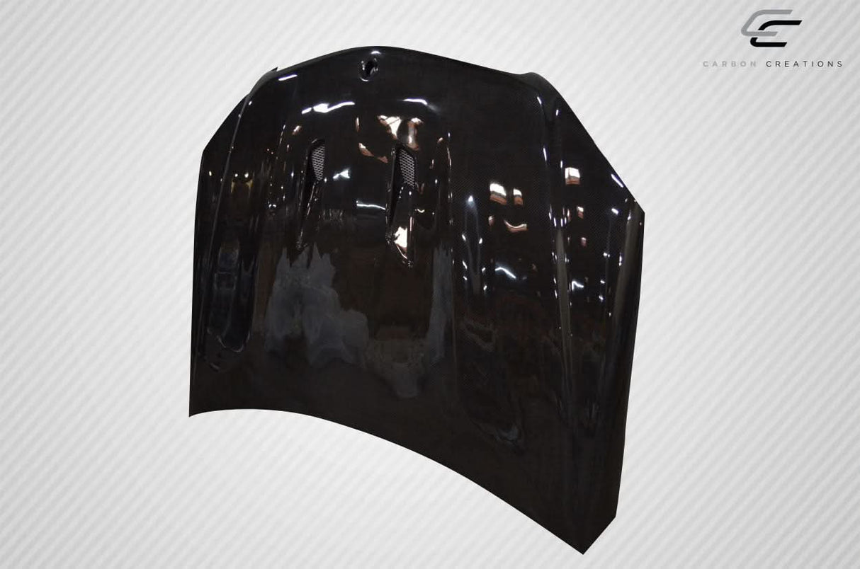 2008-2011 Mercedes C Class Black Series Look Hood - Carbon Fiber