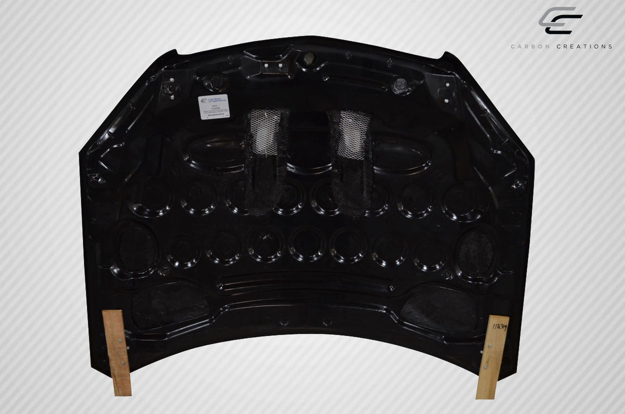 2008-2011 Mercedes C Class W204 Carbon Creations Black Series Look Hood - 1 Piece