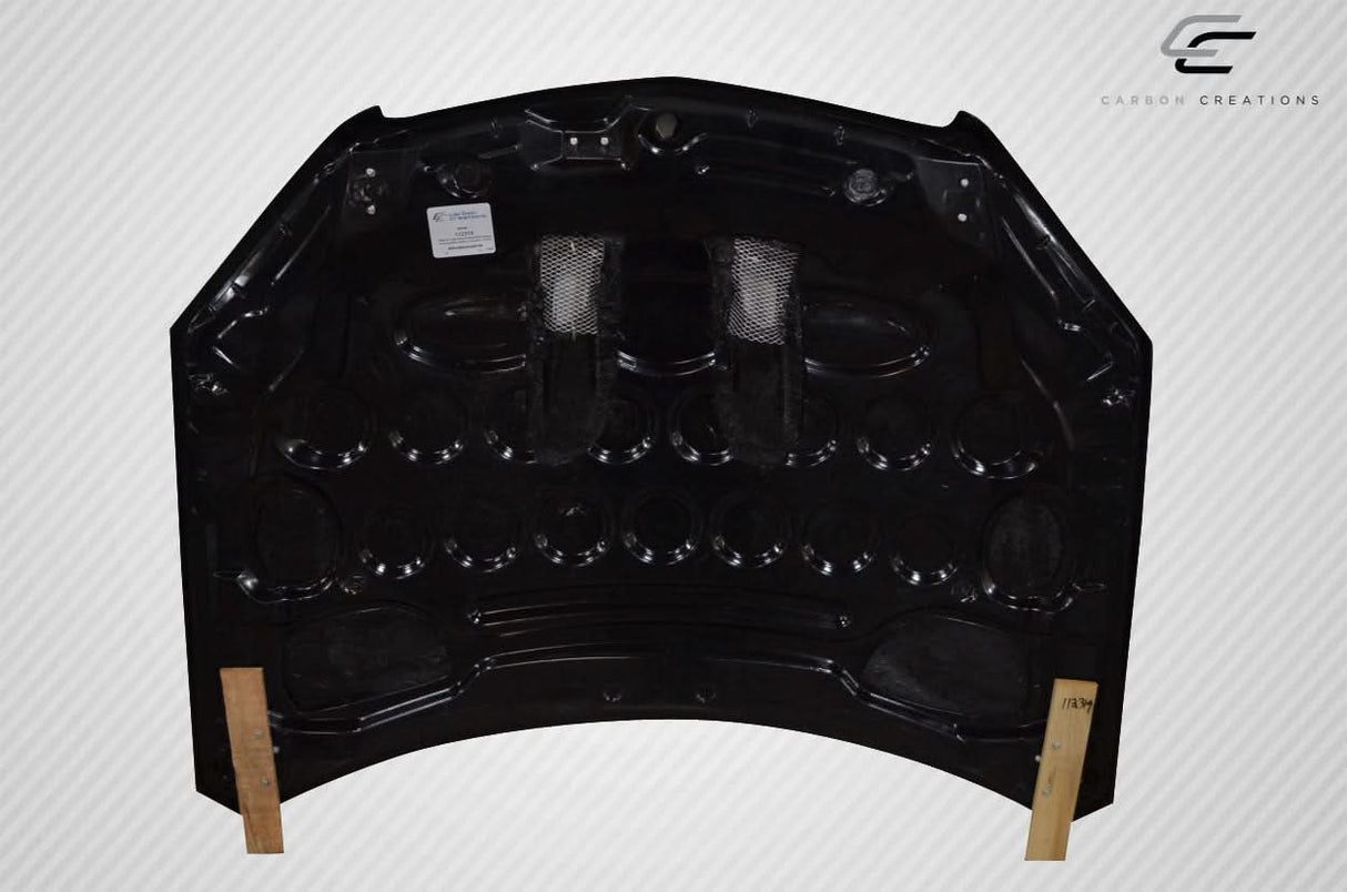 2008-2011 Mercedes C Class Black Series Look Hood - Carbon Fiber
