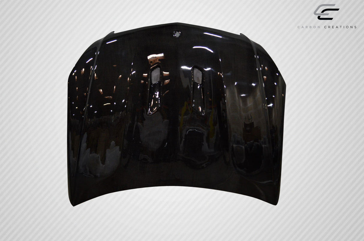 2012-2014 Mercedes C Class W204 Carbon Creations Black Series Look Hood - 1 Piece
