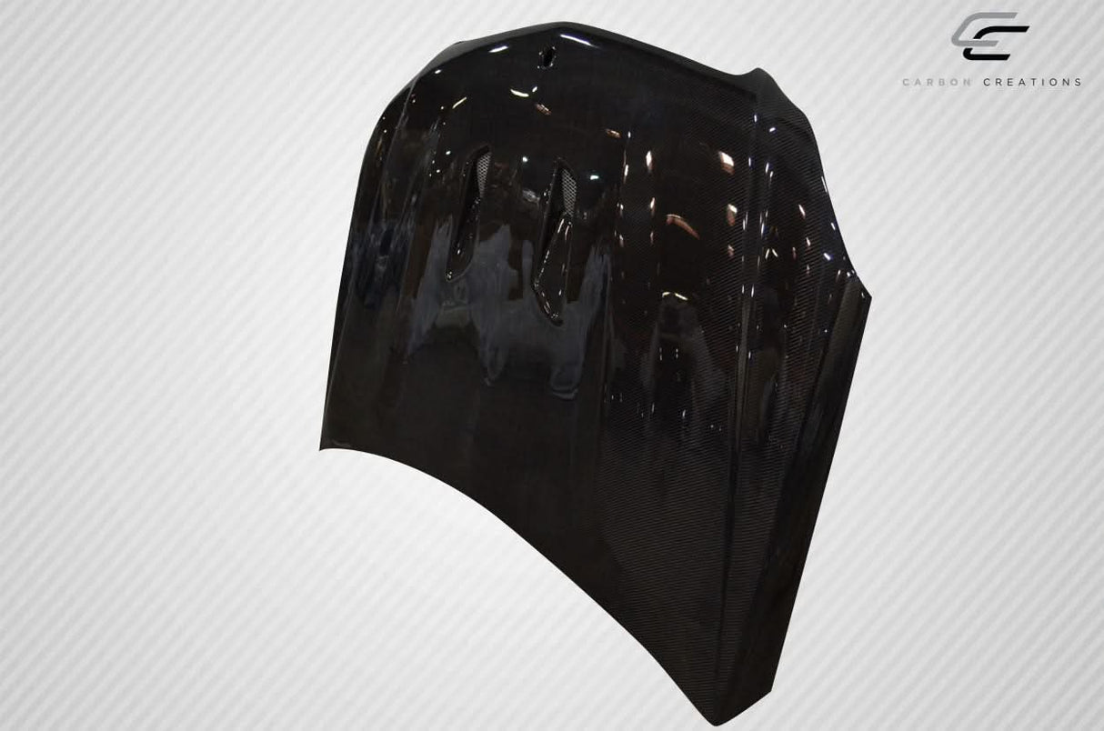 2012-2014 Mercedes C Class Black Series Look Hood - Carbon Fiber