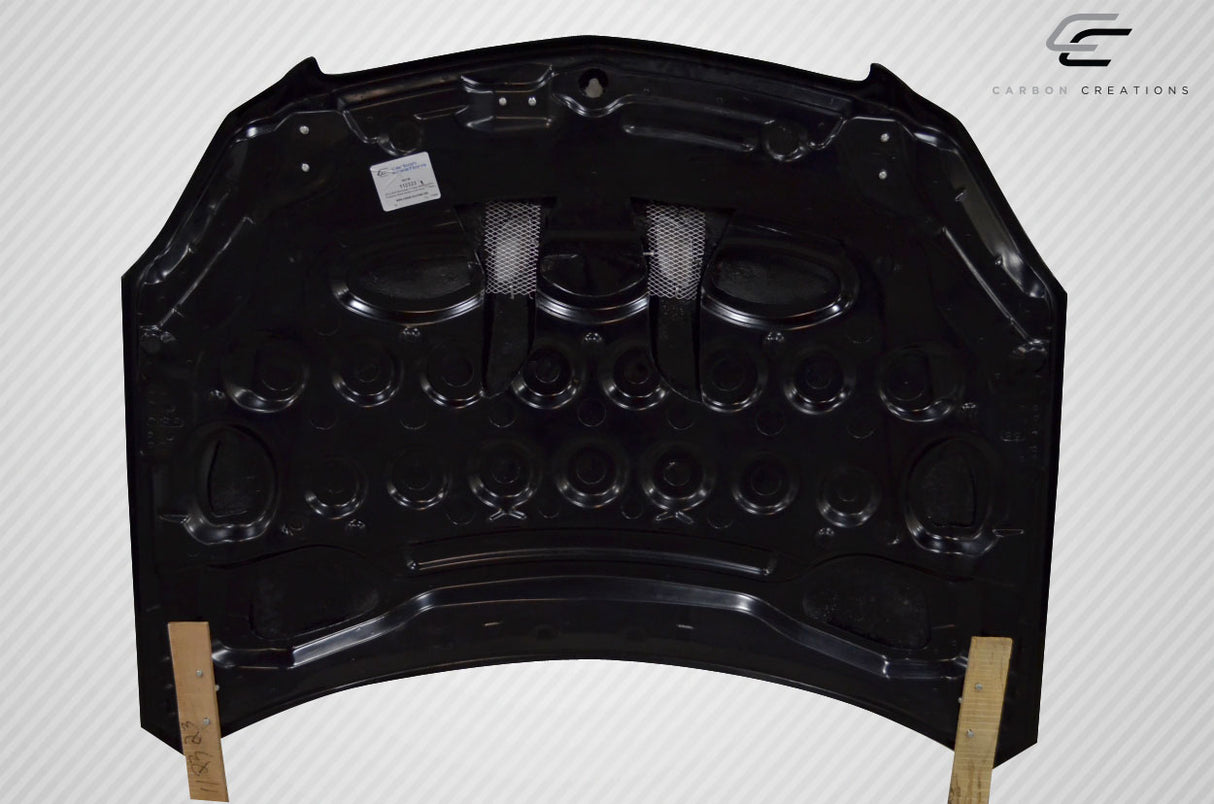 2012-2014 Mercedes C Class W204 Carbon Creations Black Series Look Hood - 1 Piece