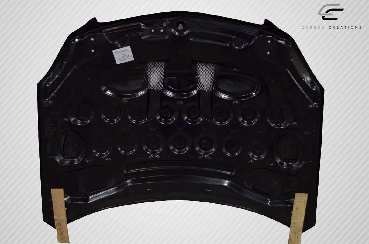 2012-2014 Mercedes C Class Black Series Look Hood - Carbon Fiber