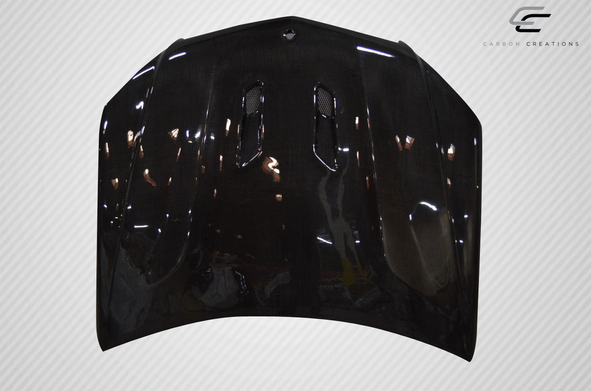 2008-2011 Mercedes C63 W204 Carbon Creations Black Series Look Hood - 1 Piece