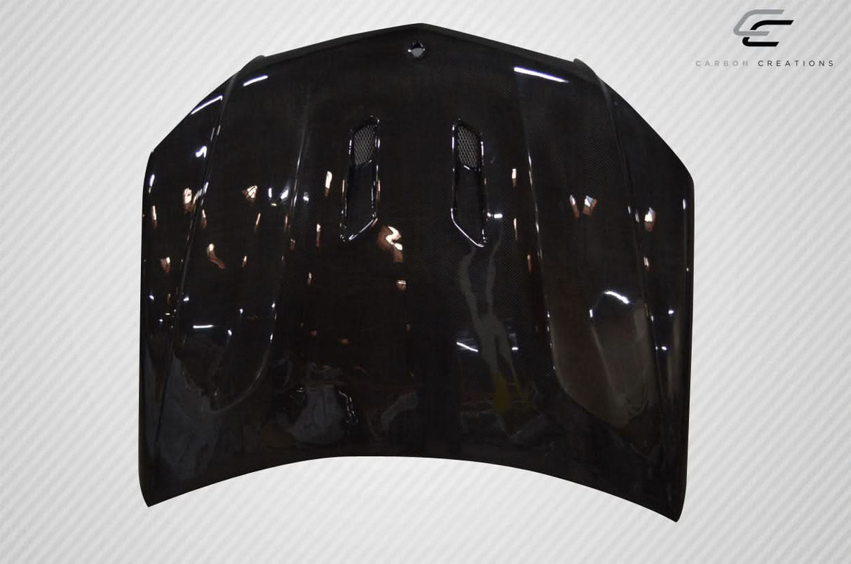 2008-2011 Mercedes C63 W204 Black Series Look Hood - Carbon Fiber