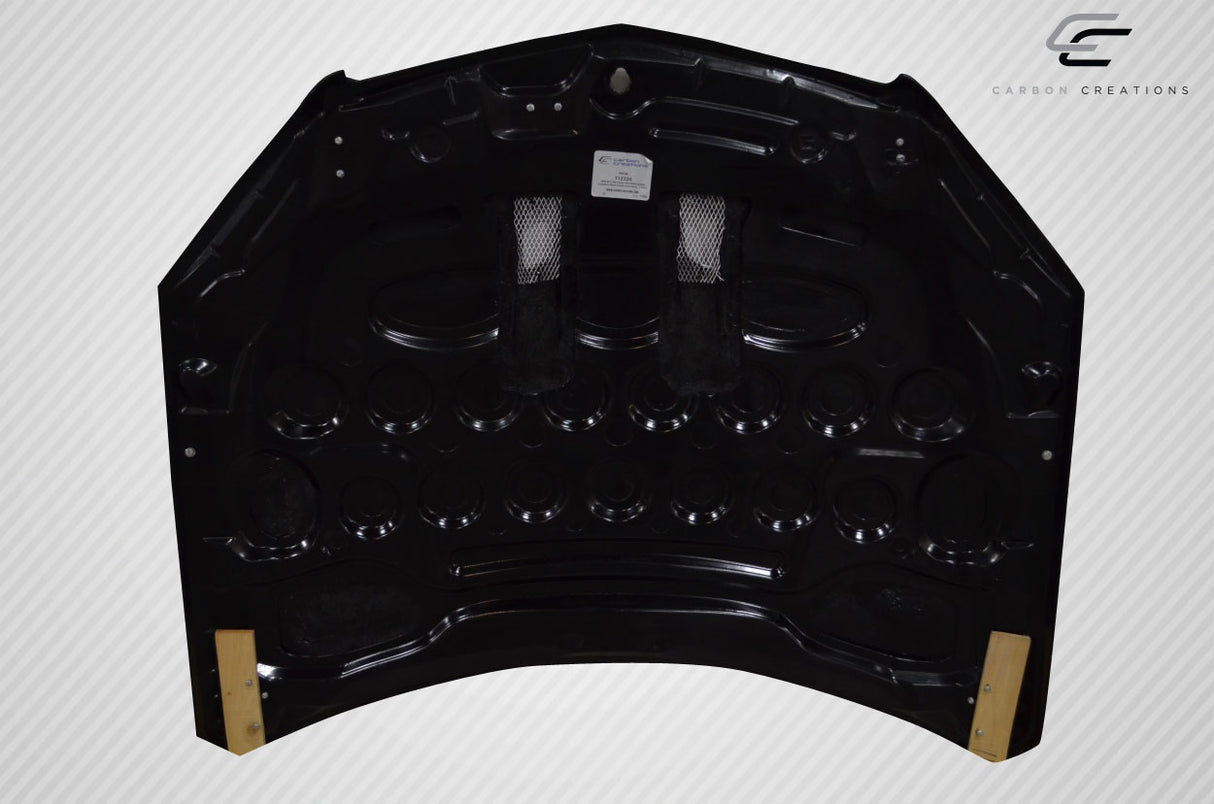 2008-2011 Mercedes C63 W204 Carbon Creations Black Series Look Hood - 1 Piece