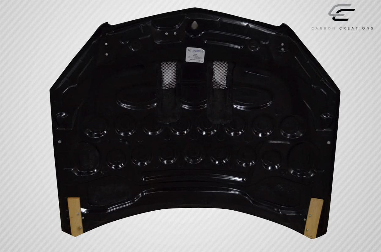 2008-2011 Mercedes C63 W204 Black Series Look Hood - Carbon Fiber