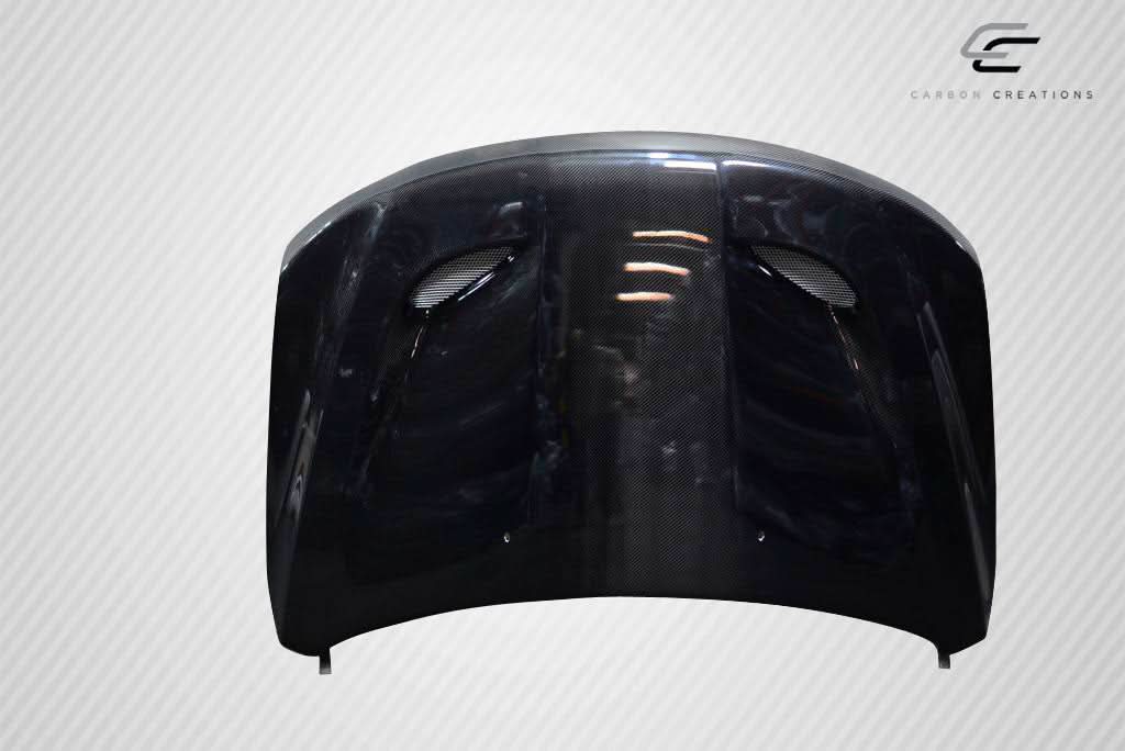 2011-2022 Jeep Grand Cherokee SRT8 Look Hood - Carbon Fiber