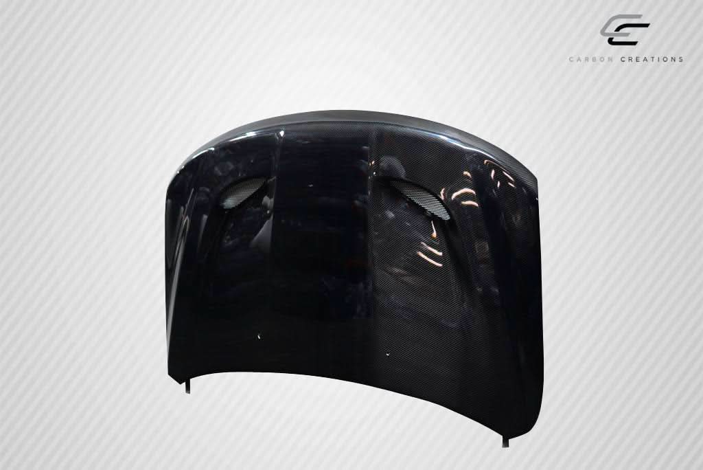 2011-2022 Jeep Grand Cherokee SRT8 Look Hood - Carbon Fiber