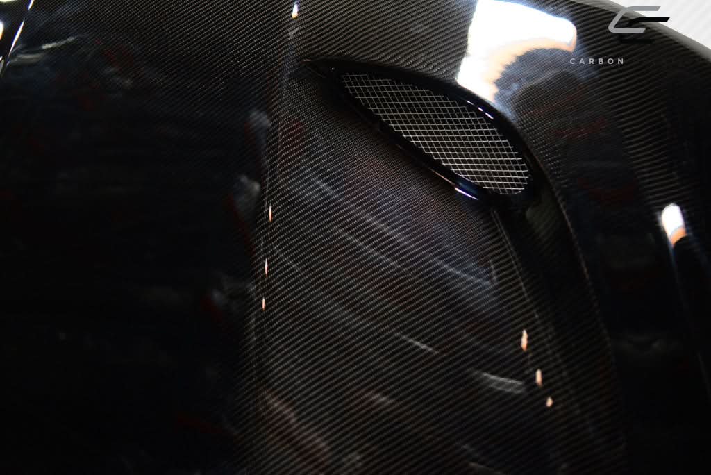 2011-2022 Jeep Grand Cherokee SRT8 Look Hood - Carbon Fiber