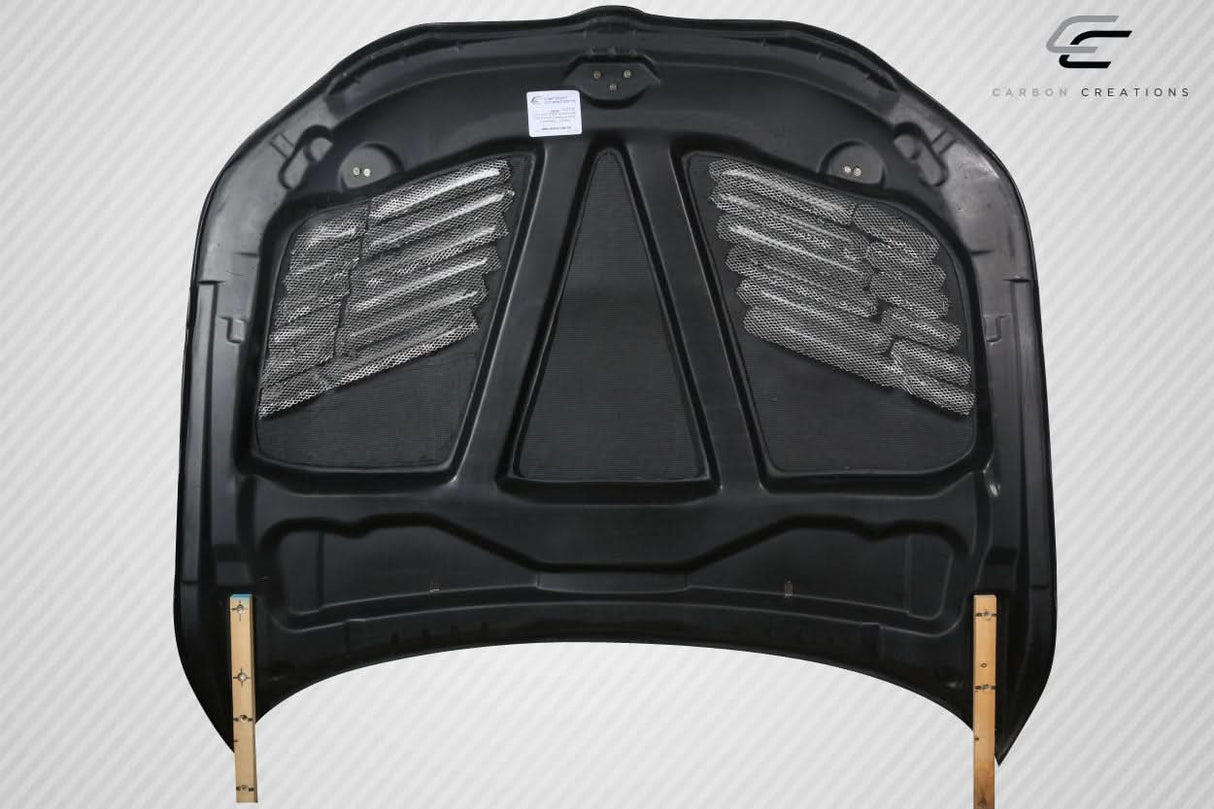 2004-2010 BMW 5 Series E60 GTR Look Hood - Carbon Fiber