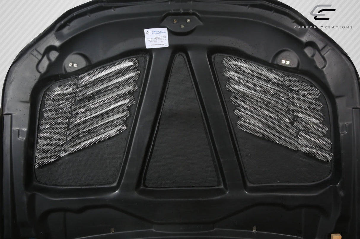 2004-2010 BMW 5 Series E60 4DR Carbon Creations GTR Look Hood - 1 Piece