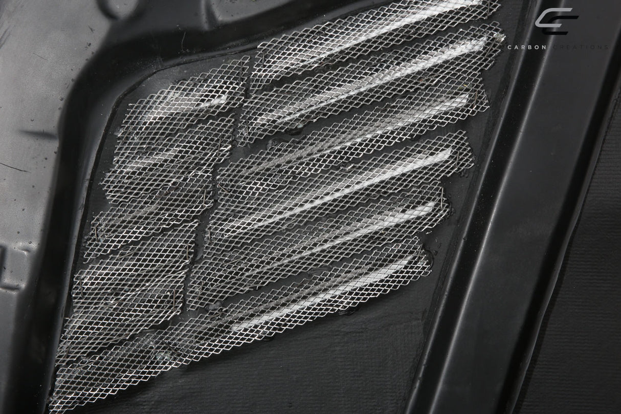 2004-2010 BMW 5 Series E60 4DR Carbon Creations GTR Look Hood - 1 Piece