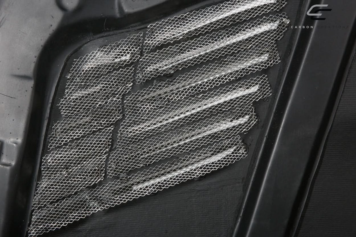 2004-2010 BMW 5 Series E60 GTR Look Hood - Carbon Fiber