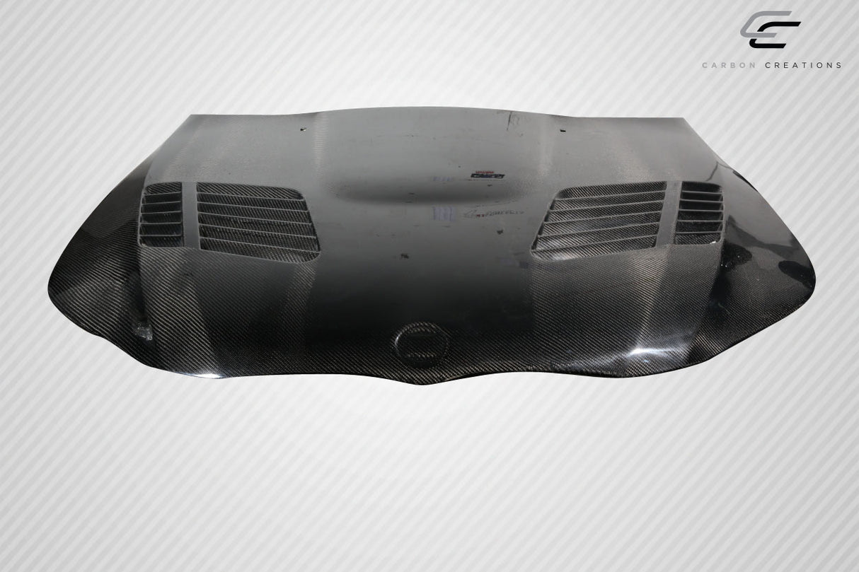 2004-2010 BMW 5 Series E60 4DR Carbon Creations GTR Look Hood - 1 Piece