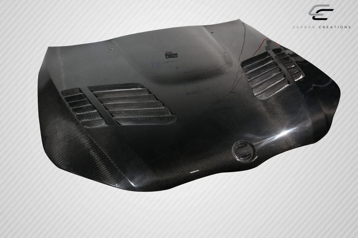 2004-2010 BMW 5 Series E60 GTR Look Hood - Carbon Fiber