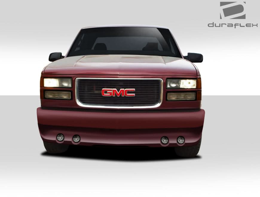 1988-1999 Chevrolet C/K Series BT-2 Style Front Bumper Cover - FRP