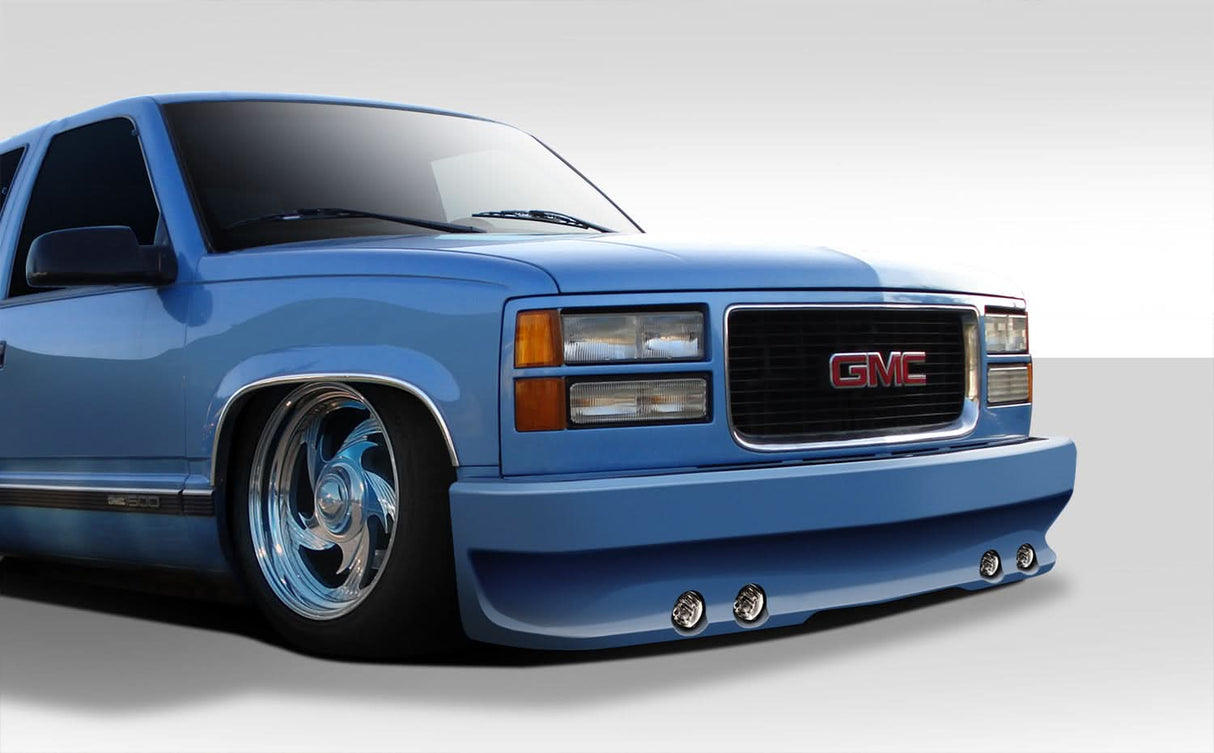 1988-1999 Chevrolet C/K Series BT-2 Style Front Bumper Cover - FRP
