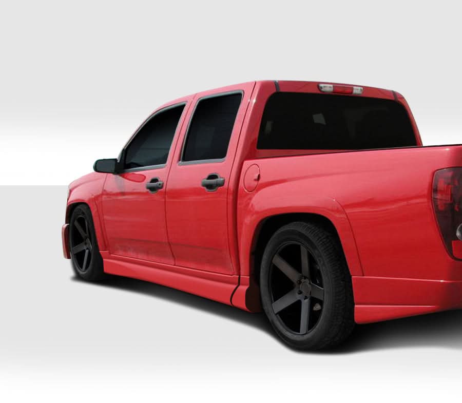 2004-2009 Chevrolet Colorado / GMC Canyon BT-1 Style Side Skirt Rocker Panels - FRP