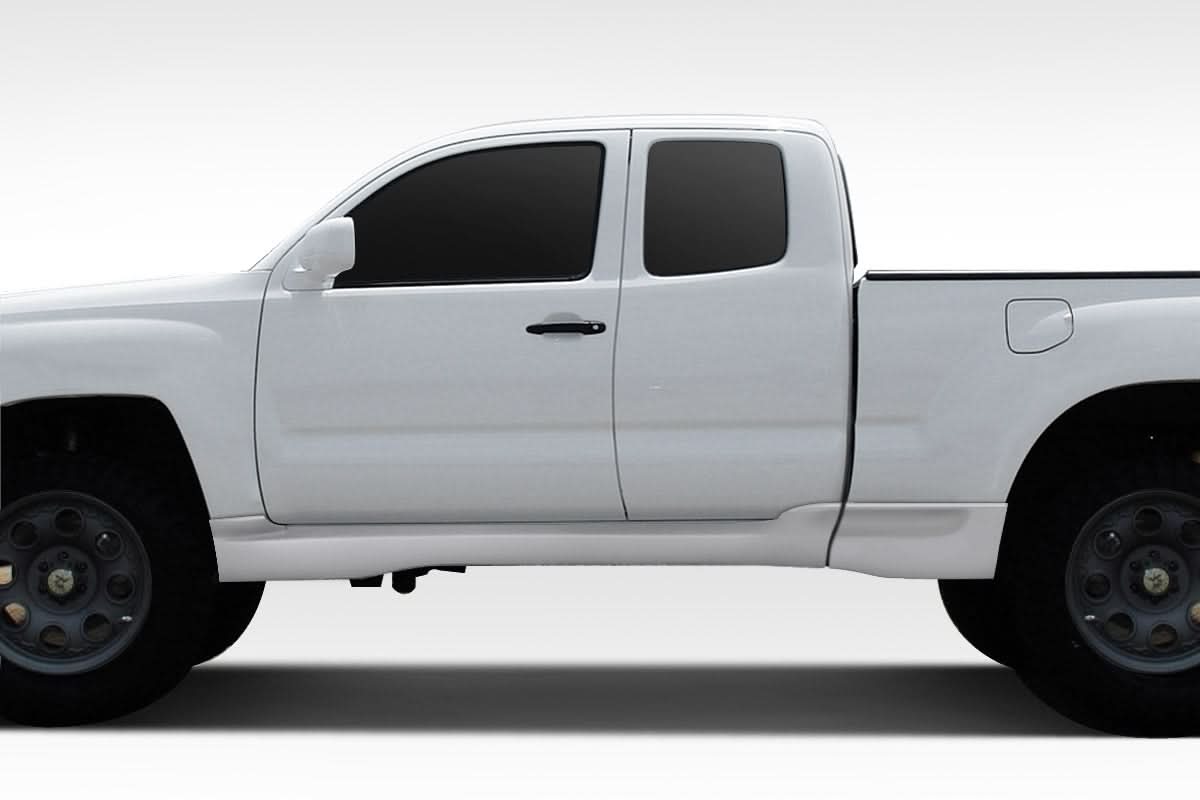 2005-2010 Toyota Tacoma Extended Cab BT-1 Style Side Skirt Rocker Panels - FRP