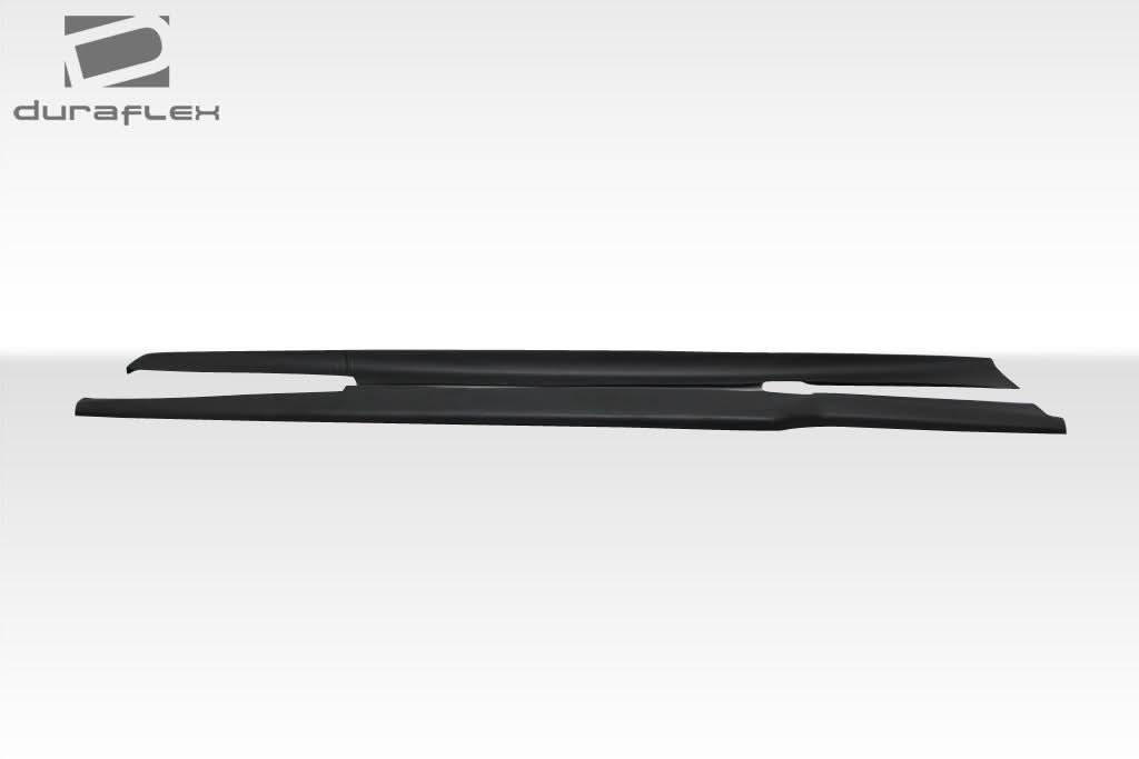 1997-2004 Chevrolet Corvette C5 Stingray Z Style Side Skirt Splitters - FRP