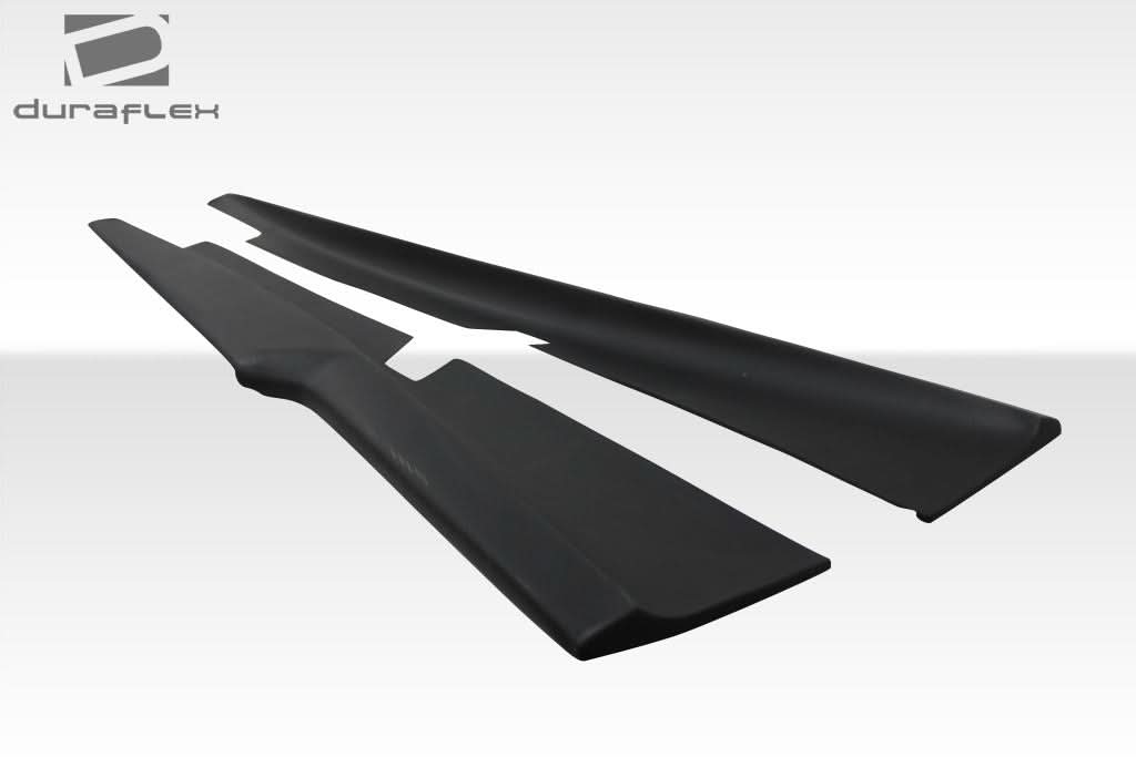 1997-2004 Chevrolet Corvette C5 Stingray Z Style Side Skirt Splitters - FRP