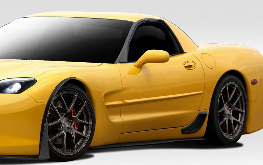 1997-2004 Chevrolet Corvette C5 Stingray Style Body Kit - 4 Piece - FRP