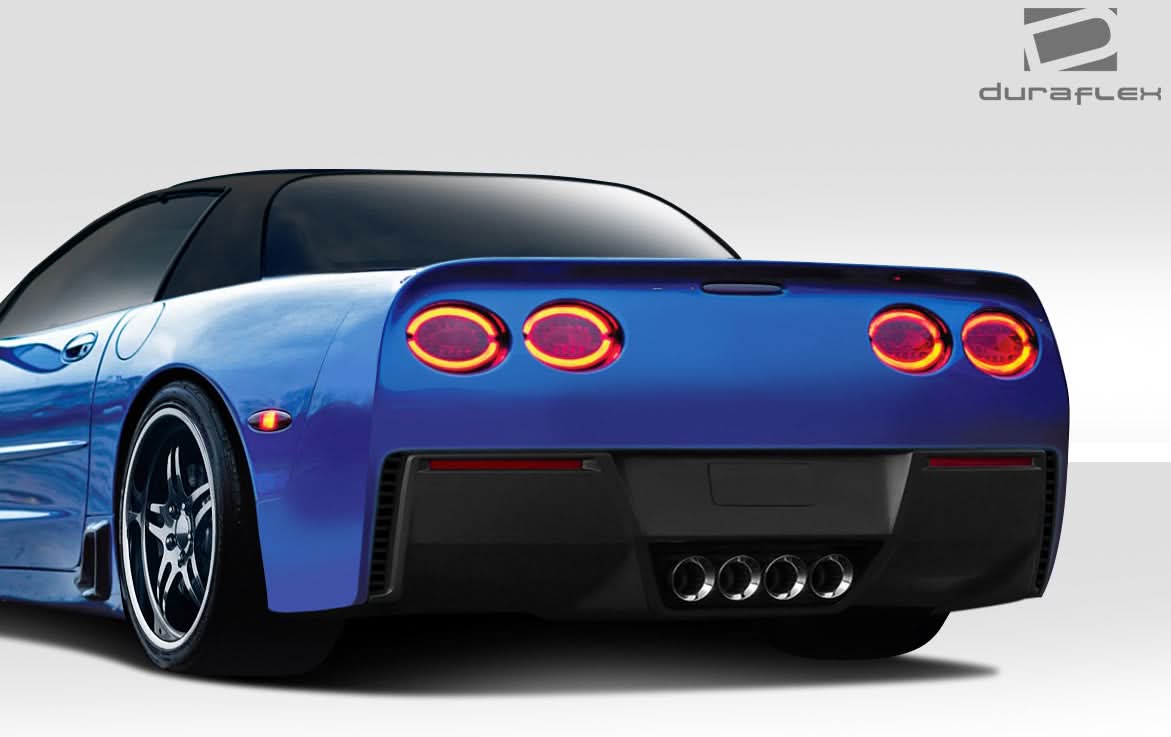 1997-2004 Chevrolet Corvette C5 Stingray Z Style Rear Bumper - FRP