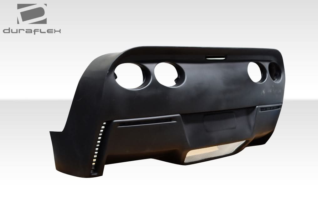 1997-2004 Chevrolet Corvette C5 Stingray Z Style Rear Bumper - FRP